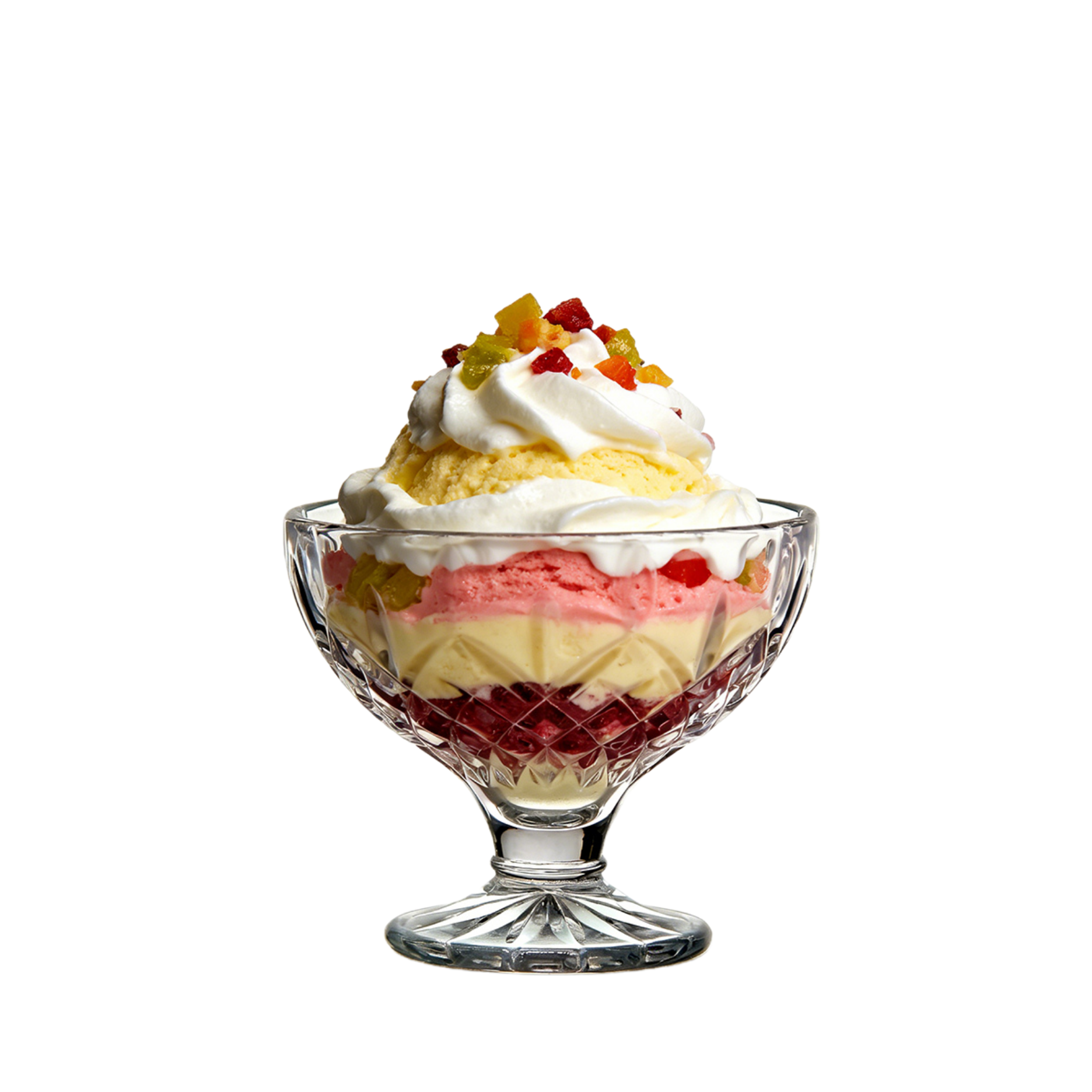 Scotch dessertskål - 4 stk.